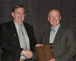 2011 Continuing Service Award Mark Enns