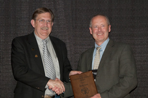 Mark Enns Continuing Service Award