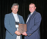 Bruce Golden receives Pioneer Award