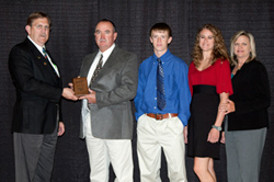 2011 Roy A. Wallace Scholarship Award  Cassandra Kniebel and Jessica Bussard