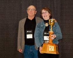 2011 Seedstock Producer Award Mushrush Red Angus 