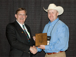 2011 Continuing Service Award Marty Ropp
