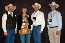 2011 Seedstock Producer Award Mushrush Red Angus 