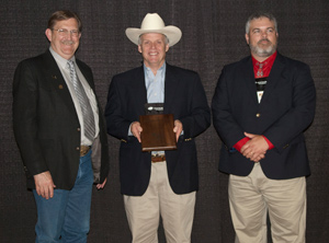 Mike Tess receives the Continuing Service Award