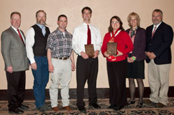 2011 Continuing Service Award Marty Ropp