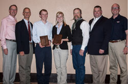 2012 Roy A. Wallace Scholarship winners